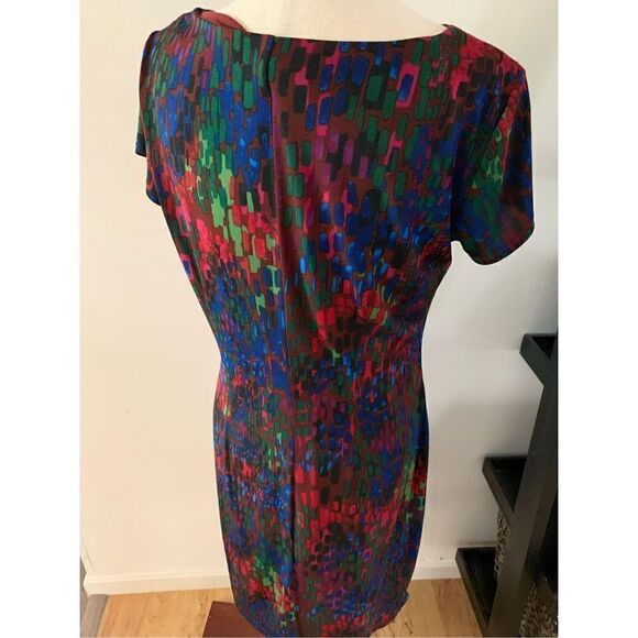 Ellen Tracy dress work size s/m - Picture 3 of 7